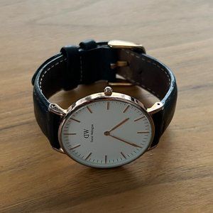 Classic Daniel Wellington 36MM Rose Gold